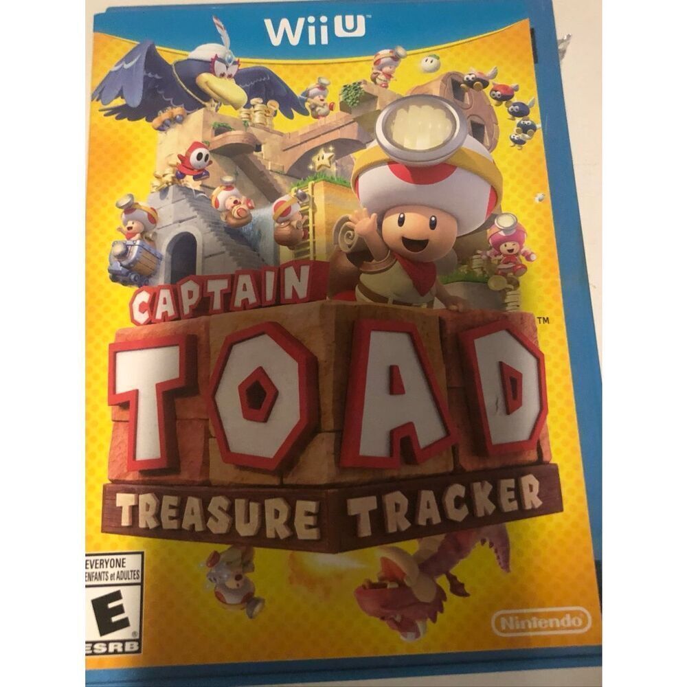 Nintendo Wii U video game for Captain Toad: Treasure Tracker